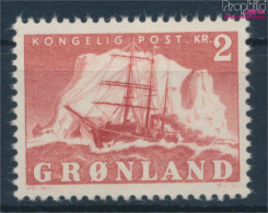 Dänemark - Grönland 36 Postfrisch 1950 Arktisschiff (10176679 - Ongebruikt