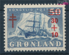 Dänemark - Grönland 40 (kompl.Ausg.) Postfrisch 1958 Kampf Gegen Tuberkulose (10176677 - Neufs