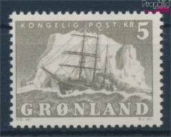Dänemark - Grönland 41 (kompl.Ausg.) Postfrisch 1958 Arktisschiff (10176676 - Unused Stamps