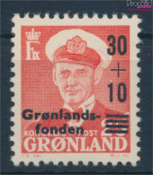 Dänemark - Grönland 43 (kompl.Ausg.) Postfrisch 1959 König Frederik IX. (10176674 - Ungebraucht