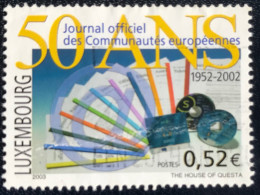 Luxembourg - Luxemburg - C18/29 - 2003 - (°)used - Michel 1598 - Vakblad EEG - Used Stamps