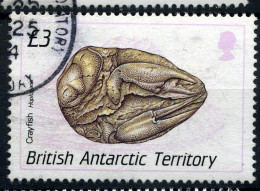 BAT Y&T 190° Crayfish - Used Stamps