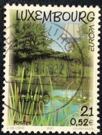 Luxembourg - Luxemburg - C18/29 - 2001 - (°)used - Michel 1531 - Europa - Water Natuurlijke Rijkdom - Used Stamps