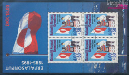 Dänemark - Grönland Block9 (kompl.Ausg.) Gestempelt 1995 Grönländische Flagge (10176655 - Gebraucht