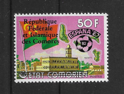 Komoren 1978 Fußball Mi.Nr. 459 ** - Comores (1975-...)