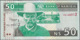 NAMIBIA - 50 Namibia Dollars Nd.(1999) {sign. Alweendo} UNC P.7 - Namibia