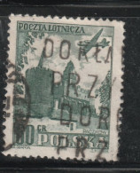 POLOGNE 529 // YVERT 34 // 1954 - Used Stamps