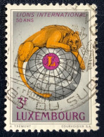 Luxembourg - Luxemburg - C18/29 - 1967 - (°)used - Michel 750 - 50j Lions International - Oblitérés