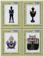 6941 MNH ARGENTINA 1998 REGIMIENTO DE GRANADEROS - Unused Stamps