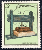 Luxembourg - Luxemburg - C18/29 - 1995 - (°)used - Michel 1378 - Musea - Oblitérés