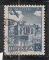 POLOGNE 530 // YVERT 38 // 1954 - Usati