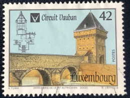 Luxembourg - Luxemburg - C18/29 - 2000 - (°)used - Michel 1513 - Culturele Erfenis - Usati