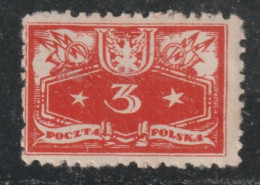 POLOGNE 531 // YVERT 1 (SERVICE) // 1920 - Postage Due