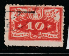 POLOGNE 532 // YVERT 3 (SERVICE) // 1920 - Portomarken