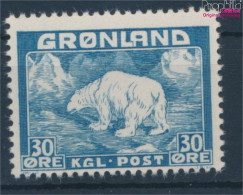 Dänemark - Grönland 6 Postfrisch 1938 König Christian X. (10176779 - Ongebruikt