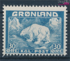 Dänemark - Grönland 6 Postfrisch 1938 König Christian X. (10176781 - Nuevos