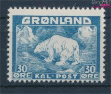 Dänemark - Grönland 6 Postfrisch 1938 König Christian X. (10176783 - Unused Stamps