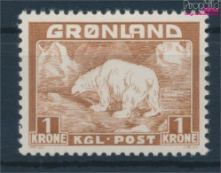 Dänemark - Grönland 7 Postfrisch 1938 Eisbär (10176683 - Nuevos