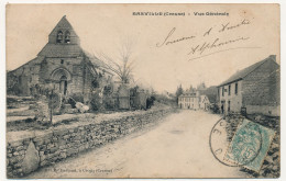 CPA - BASVILLE (Creuse) - Vue Générale - Autres & Non Classés