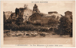 30. REMOULINS. La Tour Banastière Et Le Clocher. 7 - Remoulins