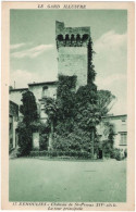 30. REMOULINS. Château De St-Privas. La Tour Principale. 17 - Remoulins