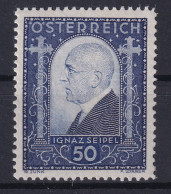 AUSTRIA 1932 - MLH - ANK 544 - Seipel - Nuevos