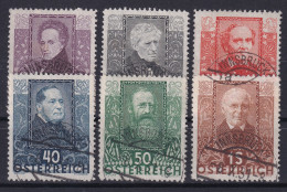 AUSTRIA 1931 - Canceled - ANK 524-529 - Gebraucht