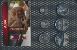 Philippinen Stgl./unzirkuliert Kursmünzen Stgl./unzirkuliert Ab 2017 1 Sentimo Bis 10 Piso (9764500 - Philippines
