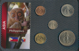 Philippinen Stgl./unzirkuliert Kursmünzen Stgl./unzirkuliert Ab 1958 1 Centavo Bis 50 Centavos (9764490 - Philippines