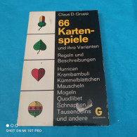 Claus D. Grupp - 66 Kartenspiele - Sonstige & Ohne Zuordnung