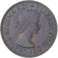 Australie, Elizabeth II, Penny, 1964, SUP, Bronze, KM:56 - Penny