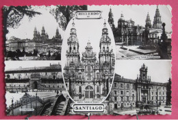 Espagne - Recuerdo De Santiago De Compostela - Santiago De Compostela