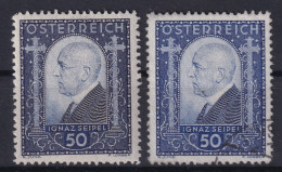 AUSTRIA 1932 - MNH + Canceled - ANK 544 - Seipel - Nuovi