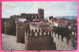 Espagne - Avila - Murallas Y Catedral - Jolis Timbres - Ávila