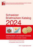 SBK-Schweizer Briefmarken-Katalog 2024 - Schweiz