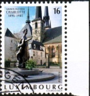 Luxembourg, Luxemburg, 1996,  Y&T 1335, MI 1385, GEBURTSTAG G-D CHARLOTTE,   GESTEMPELT,  Oblitéré - Oblitérés