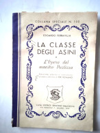 LIBRETTO   LA  CLASSE  DEGLI  ASINI   1955 - Arte, Antigüedades