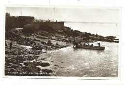 Somerset   Postcard  Anchor Head Weston-super-mare Rp Posted 1948 - Weston-Super-Mare