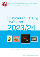 SBK-Briefmarken-Katalog UNO Genf 2023/24 - Schweiz