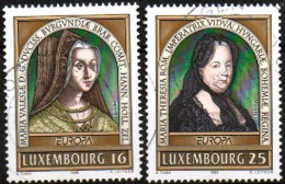 Luxembourg, Luxemburg, 1996, MI 1390 - 1391, YT 1340 - 1341,  EUROPA,   GESTEMPELT,  Oblitéré - Used Stamps