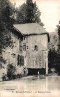 N°109561 -cpa Environs De Mailly -le Moulin De Trouan- - Water Mills