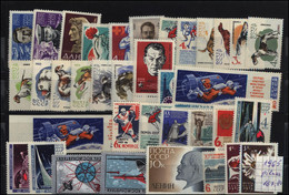 RUSSIA USSR Complete Year Set MINT 1965 ROST - Annate Complete