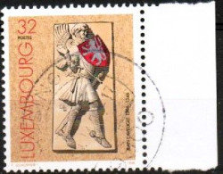 Luxembourg, Luxemburg, 1996, MI 1409, YT 1359, JEAN L'AVEUGLE, GESTEMPELT,  Oblitéré - Gebruikt