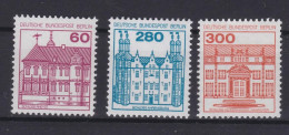 Berlin 611 R 676 R 677 R 3 Rollen Marken Je Mit Nummern ** #H204 - Rolstempels