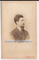 Photographie Ancienne XIXe CDV Portrait De Monsieur PATORNI Photographe Graf Berlin - Geïdentificeerde Personen