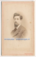 Photographie Ancienne XIXe CDV Portrait De Monsieur PATORNI Photographe Graf Berlin - Geïdentificeerde Personen