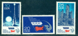 1973 Rocket Launch,Petroleum Distillation Plant Ryazan,DDR,1887,MNH - Aardolie