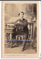 Photographie Ancienne XIXe CDV Portrait De Fernand PATORNI Etudiant Photographe Mulnier Paris - Geïdentificeerde Personen