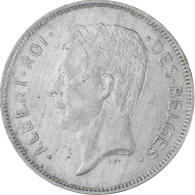 Belgique, 20 Francs, 20 Frank, 1931, TTB, Nickel, KM:101.1 - 20 Frank & 4 Belgas