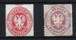 Luebeck Nº 10 Y 14 - Lübeck